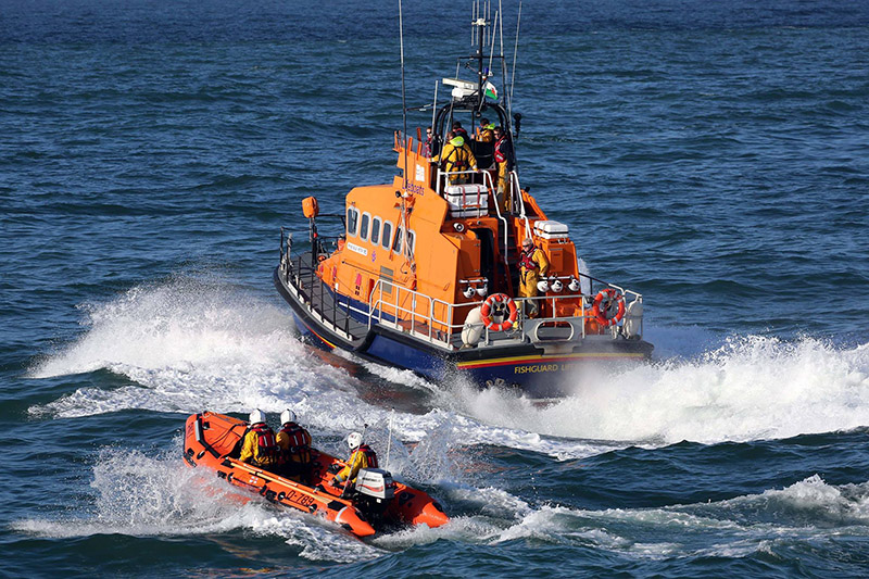 RNLI Fishguard Lifeboat