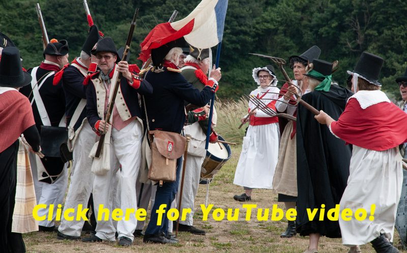 1797 reenactment