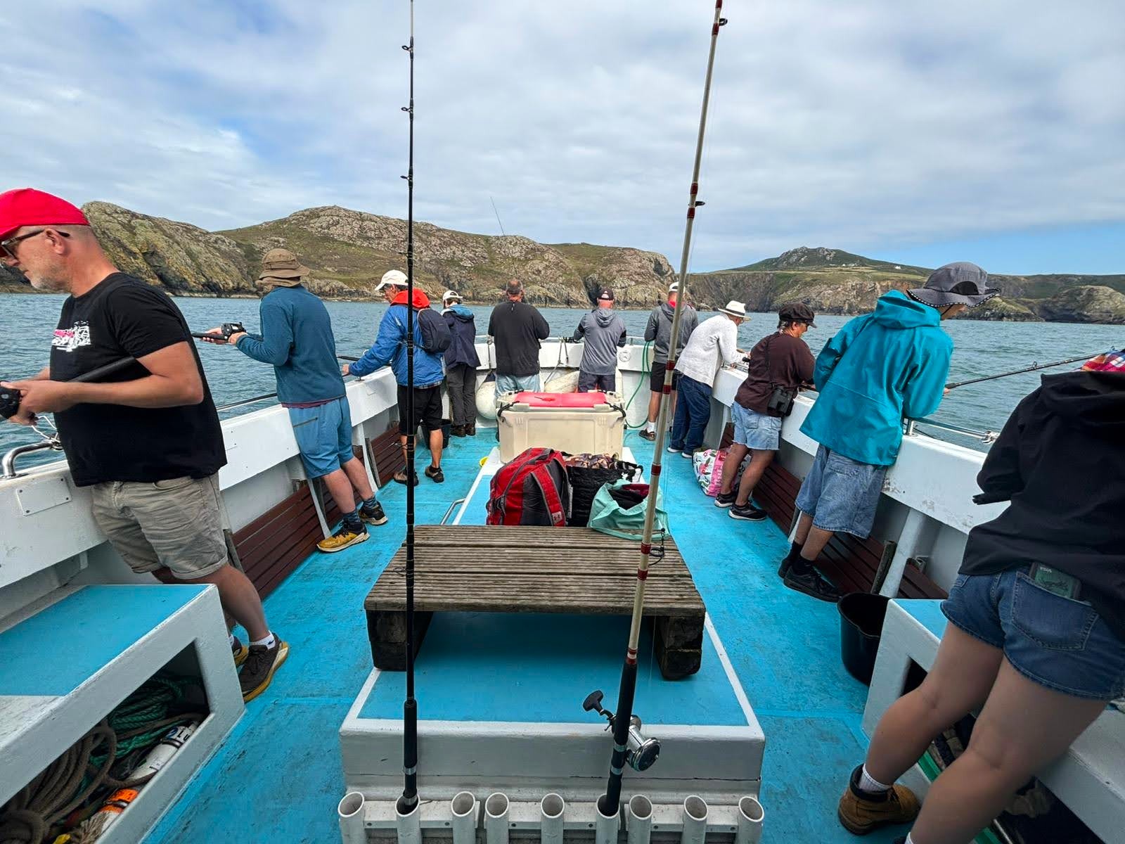 Sea fishing trips from Fishguard Harbour