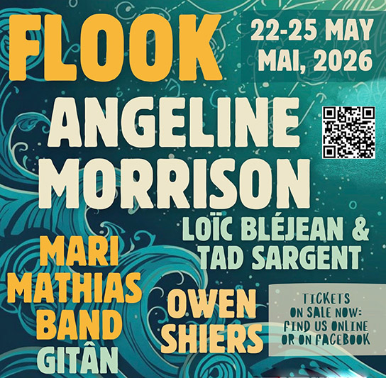 Fishguard Folk Festival poster 2026