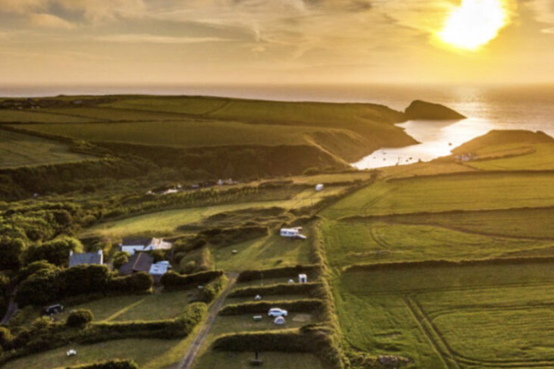 Abercastle Campsite
