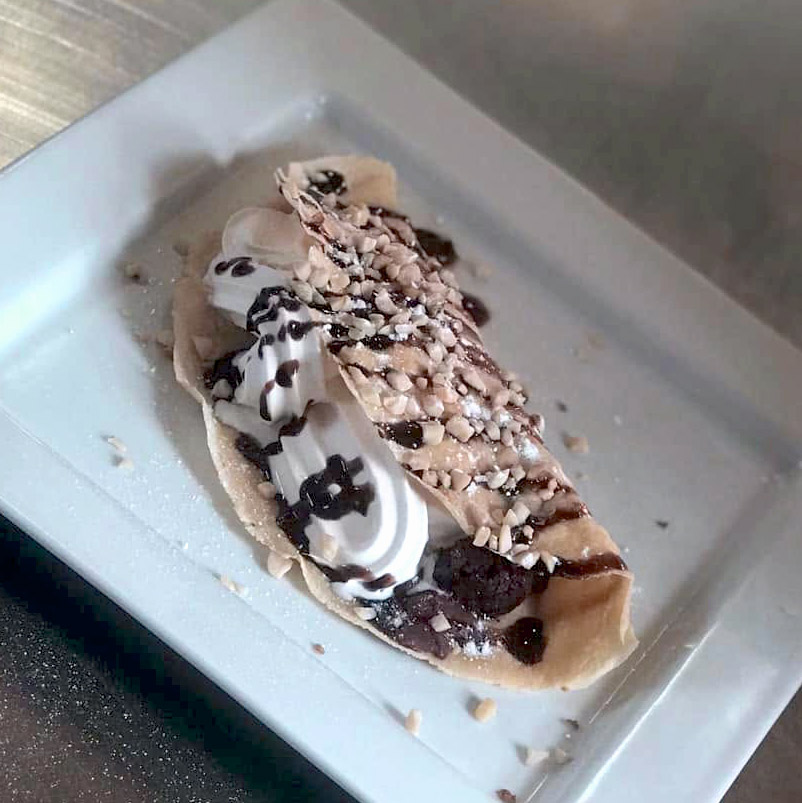 Nutella Pancake