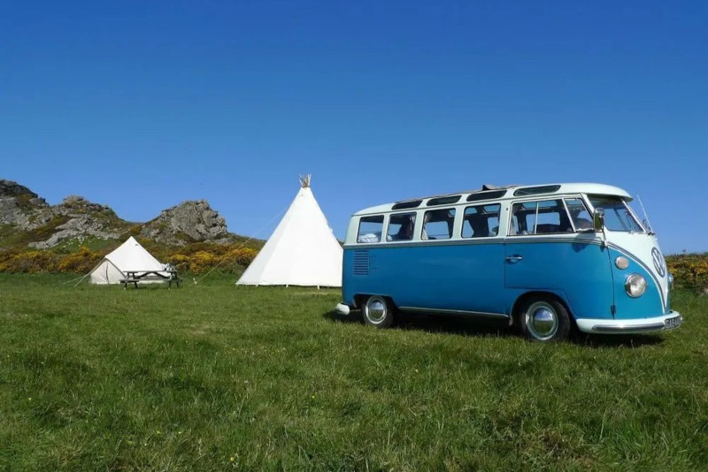 hillfort-campsite Hillfort Camping